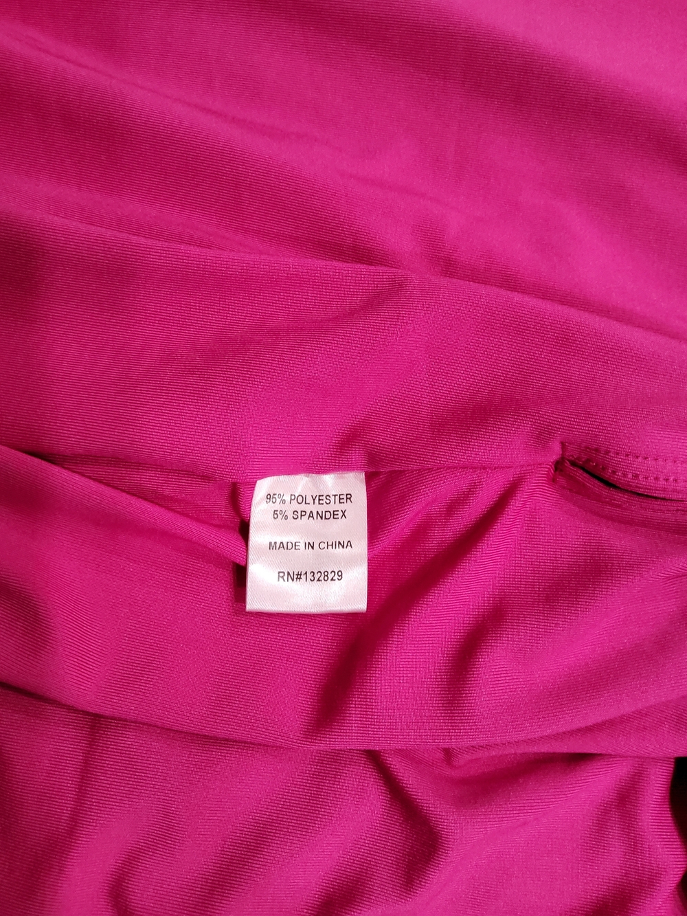 Superdown Tiffany High-Rise Ruched Midi Skirt in Hot Pink - Picture 12 of 12